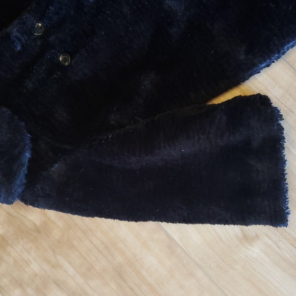 Janie and Jack 2-3t or 4-5t vintage faux fur coats Holiday Portrait Collection - Picture 5 of 12